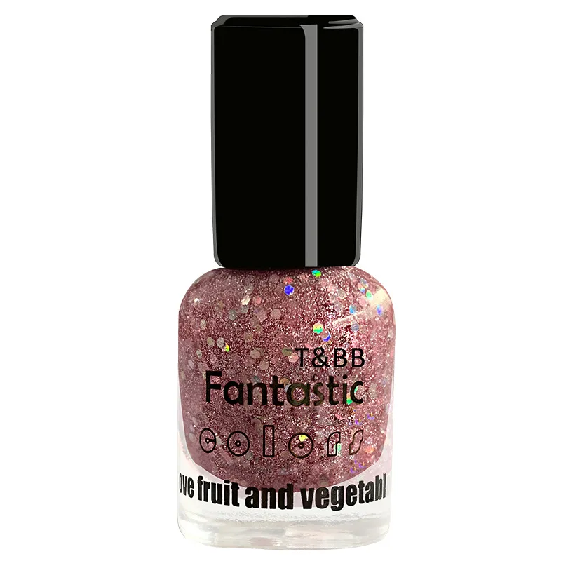 

Non-peelable Sequined Nail Polish Quick-drying No-bake Nail Polish Jelly Nail Polish Nail Polish Strips Thermal Nail Polish