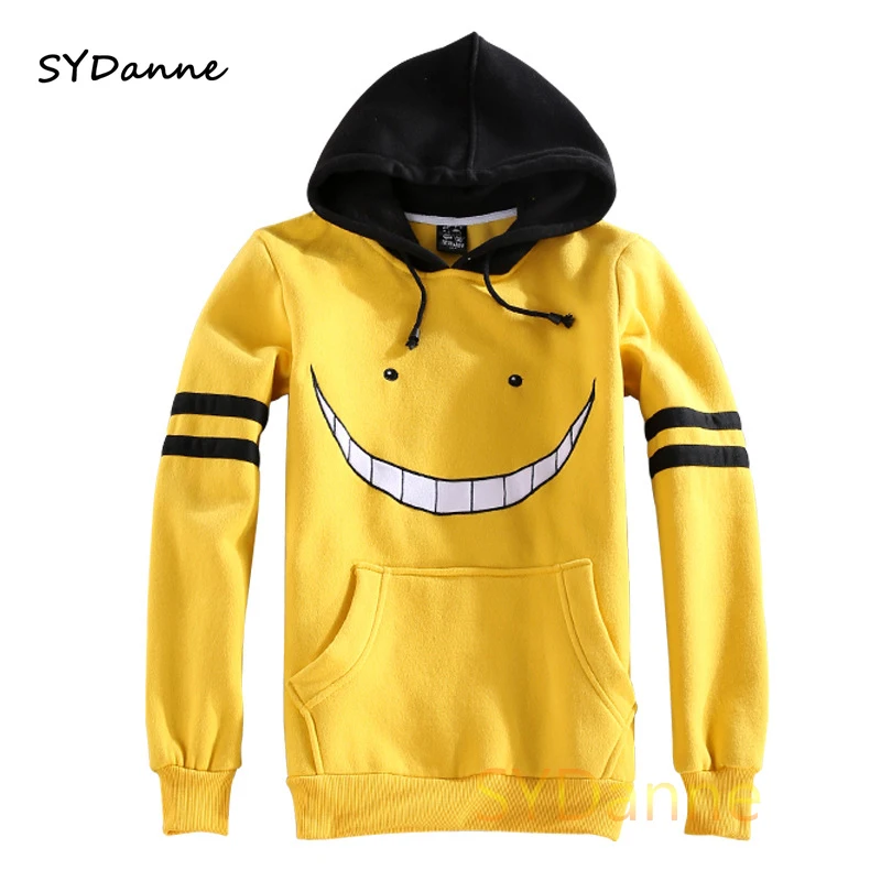 

Anime Assassination Classroom Korosensei Hoodie Anime Cosplay Costume Women/Men Hooded Hoodies Unisex Sweatershirt