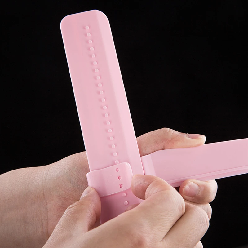 

Cake Scraper Smoother DIY Baking Tools Adjustable Fondant Spatulas Cake Edge Smoother Cream Leveling Device Cakes Pastry Spatula