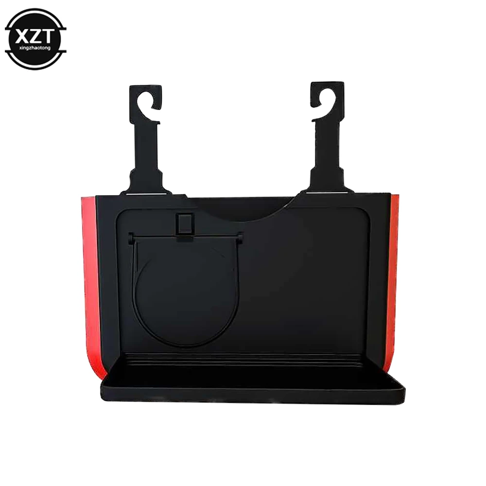 Складная Автомобильная мусорная корзина с крышкой водонепроницаемый Органайзер