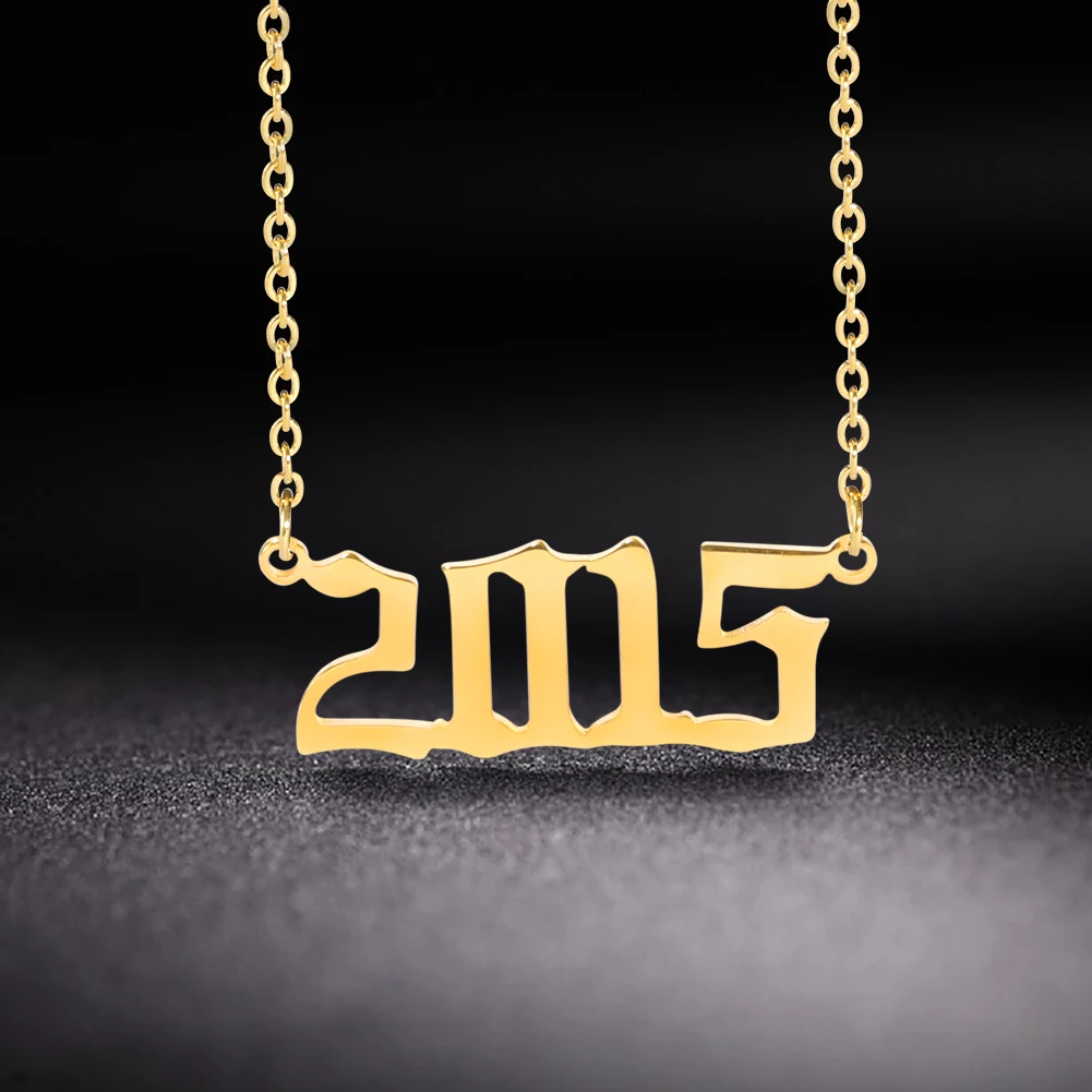 Fishhook Годовщина возраст день рождения золотой цвет нержавеющая сталь для мужчин