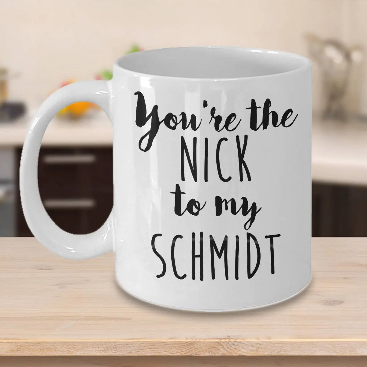 Youre The Nick To My Шмидт смешной Юмор кейс Джесс Уинстон милые лучшие друзья Matching 11oz
