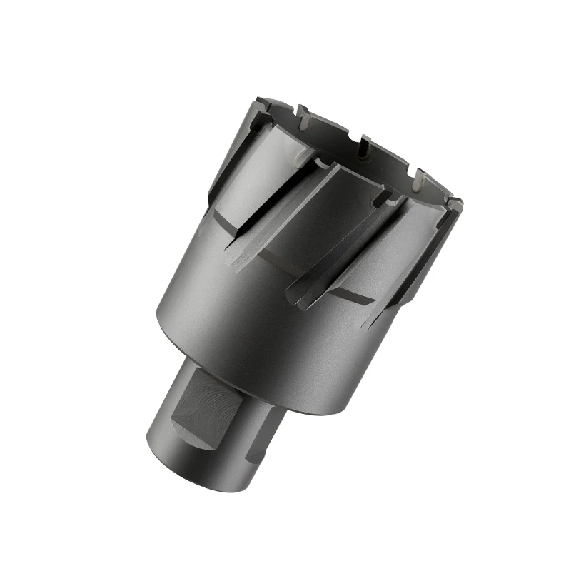 

66mm-89mm L-50mm Cutting Depth Cutter Tct Ring Core Bit, Welded Carbide Inserts Magnetic Machine Hollow Drill
