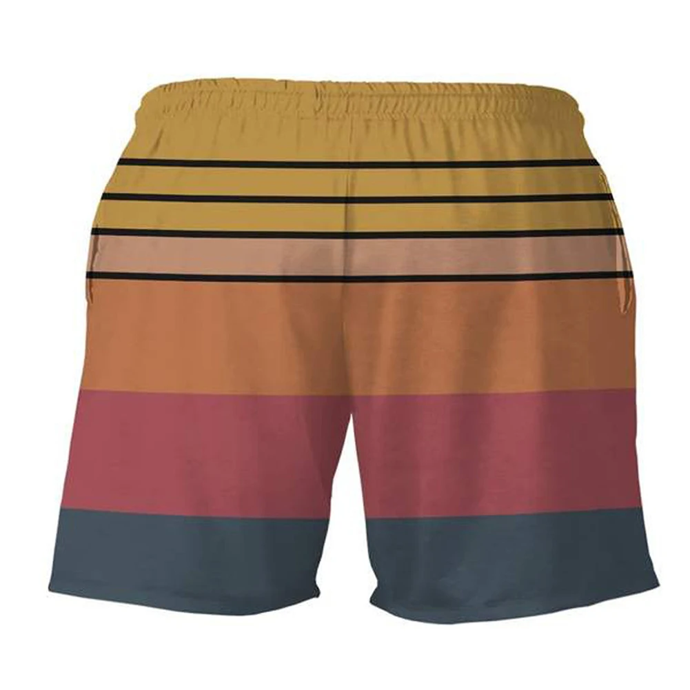 

Men Drawstring Cock Print Quick Dry Beach Swim Trunks Casual Trouser Shorts Pant Summer Swim Shorts H9