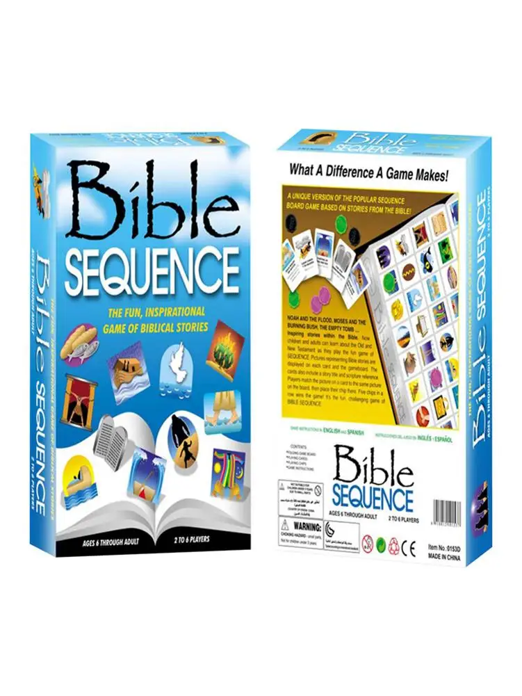 Игровой набор с картами Sequence прочные карты серии для покера игровые Игрушки