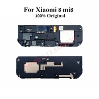 10 pcs original buzzer loudspeaker flex cable for xiaomi mi 8 mi8 m8 loud speaker assembly ringer module connector replacement