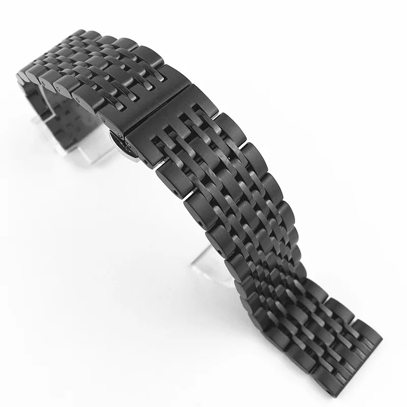 Нержавеющая сталь ремешок для наручных часов Apple Watch, версии 4/3/2/1 38 мм 42 мм качество кожи для наручных часов iWatch, спортивный ремешок 40 мм 44 мм