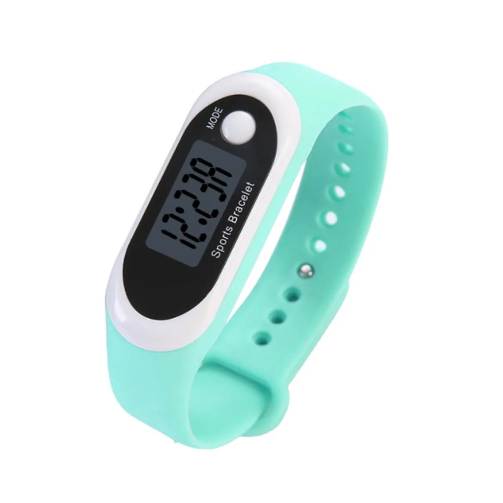 Новые детские цифровые светодиодные спортивные часы M3 повседневные силиконовые
