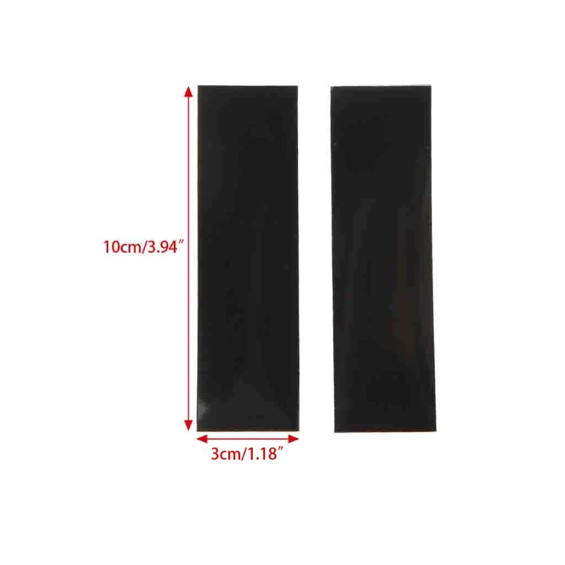 

DIY 0.6mm Thickness Replacement 100x30mm Mouse Feet Mouse Skates