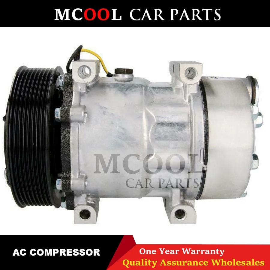 Компрессор кондиционера SD7H15 AC для грузовиков RENAULT Magnum DXI 480 5010483030 5001866276 5010563567 24 В PV8