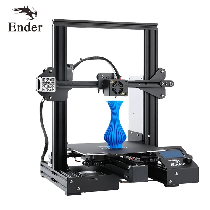 Ender-3 PRO DIY комплект принтер 3D Модернизированный Cmagnet сборка пластина повторное отключение питания печать Creality 3D pritner большой размер печати