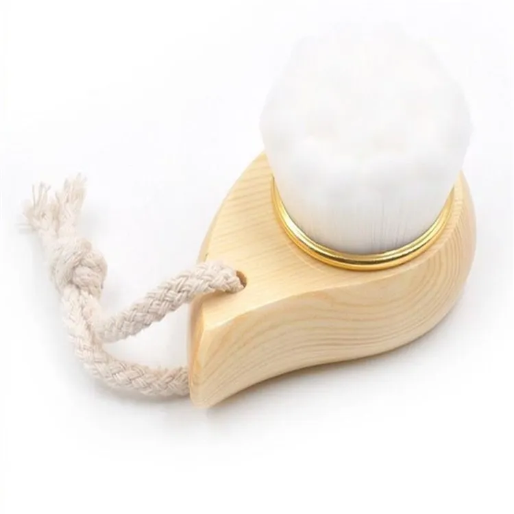 Щетка для глубокого очищения кожи лица мягкая щетина щетка инструменты