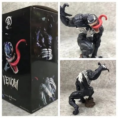 

Marvel Super Hero Spider Man Series Goukai Venom Banpresto PVC Figure Model Toys 13cm