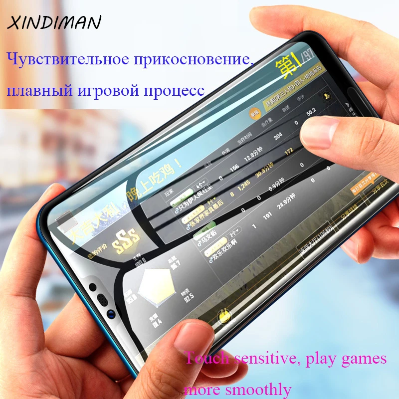 2 шт 35D полностью Гидрогелевая пленка для xiaomi redmiNote7 7pro передняя+ задняя защитная пленка для xiaomi Redmi7 7A 6 6A 6pro Note5 Note6pro
