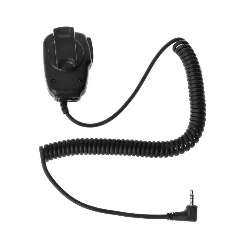 

2021 New 3.5mm Jack Speaker PTT Mic For Yaesu MH-34B4B VX-3R FT-60R FT1DR FT2DR