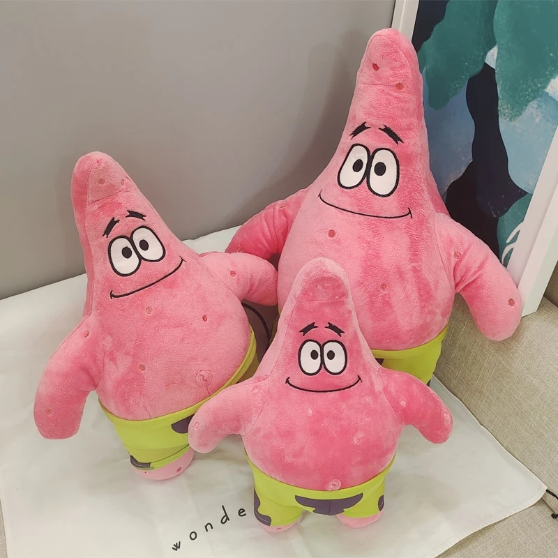 

40/50cm Cute Star Plush Toys Baby Pillow Cartoon Animal Stuffed Doll Cotton Chair Cushion Home Decor Accessory Gift for Children