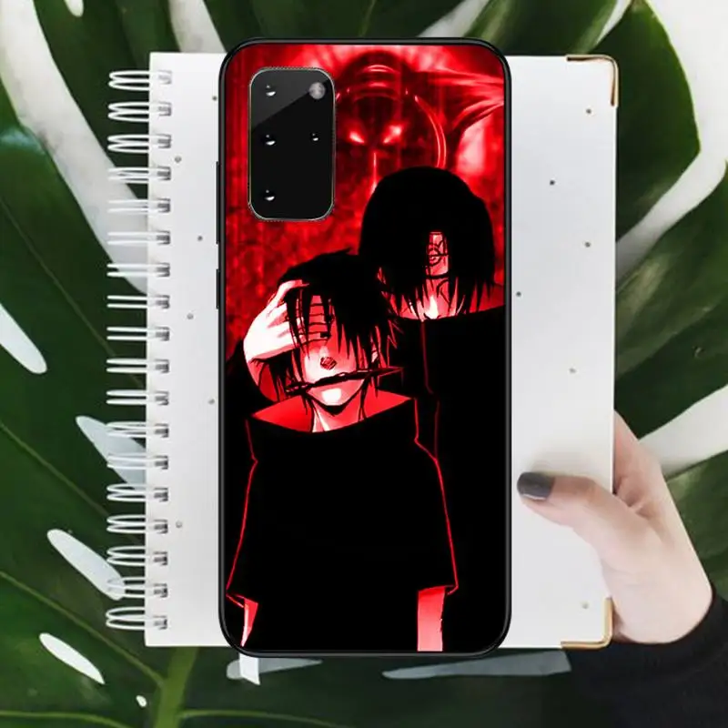 

Naruto Uchiha Itachi Phone Case For Samsung S21 S30 Plus ultra 5G M11 A50 A51 A71 A20S