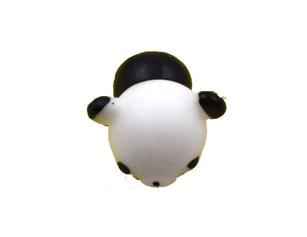 Juguetes educativos para aliviar el estr&eacute;s para ni&ntilde;os y adultos, minianimal para apretar, oso Panda, animales salvajes, gran oferta-0
