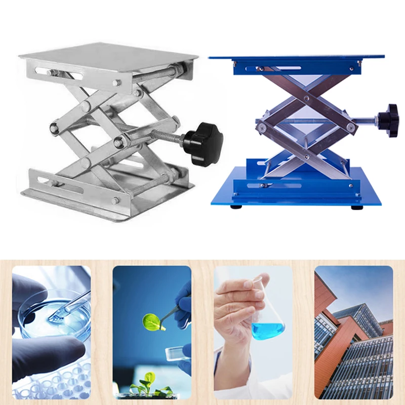 

Alumina Lifting Jack Platform Stainless Steel Lifting Table Manual Aluminum Oxidation Laboratory Lifter For BiologicalExperiment