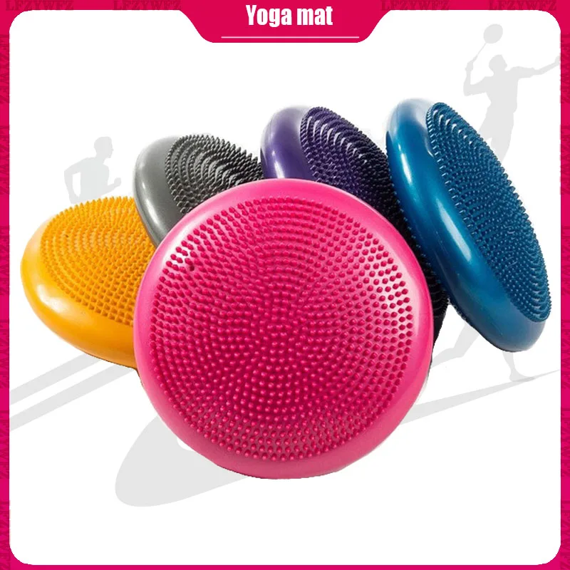 Тренировочный Коврик для йоги Фитнес-тренировка баланс Пилатес гимнастический