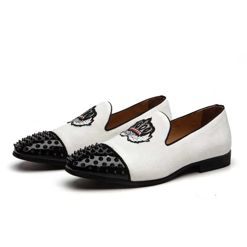 MEIJIANA новые весенние мужские бархатные Лоферы обувь для вечерние НКИ свадьбы