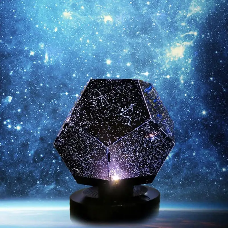 

Starry Sky Night Light Star Projector Galaxy Lamp Light led Table Lamp Lite Starlight Nightlight Skylight Gift For Children Kids