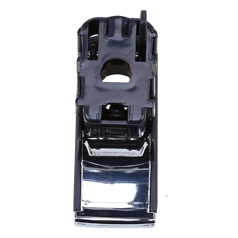 Posbay черный/серый/бежевый замок для перчаточного ящика Ручка крышки с отверстием