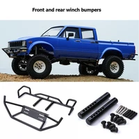 metal front rear bumper durable personality classic skillful manufacture for tf2 tf1 110 scale rc crawler cars model