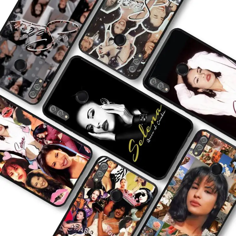 

Selena Quintanilla Phone Case For Huawei honor10Lite 10i 20 8x 10 Funda for Honor9lite 9xpro Back Coque