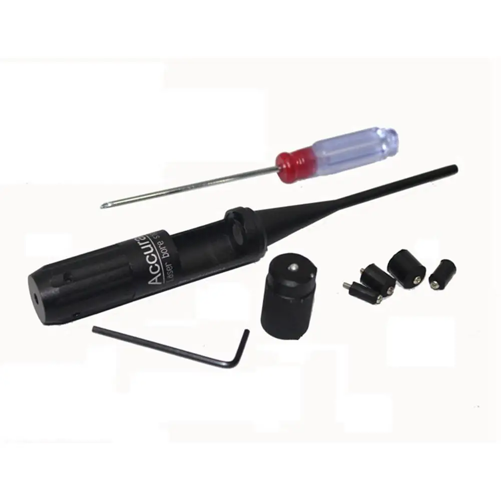 1 комплект Регулируемые адаптеры винтовки красный лазерный Коллиматорный прицел