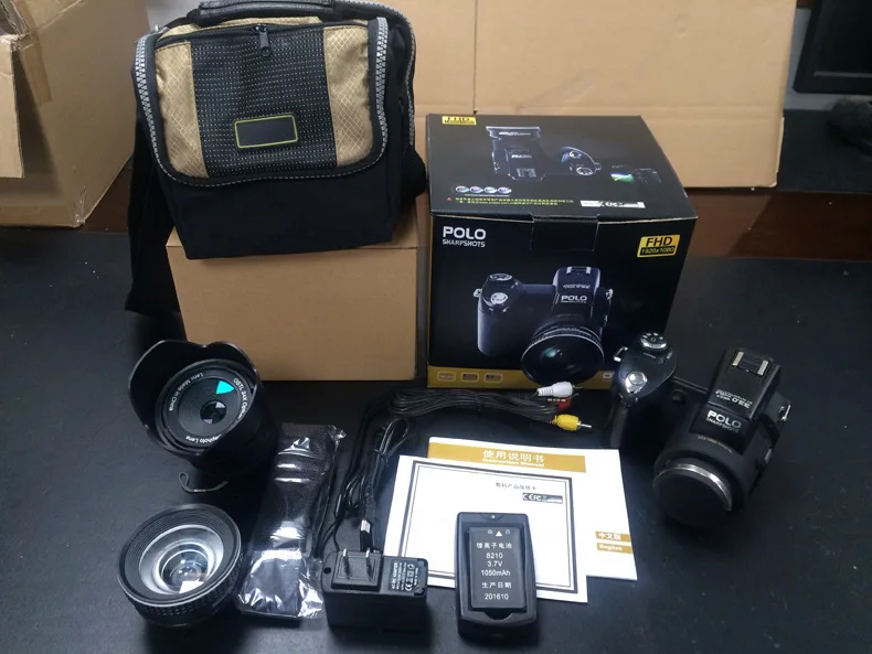 Protax/POLO D7100 13MP CMOS 3 0 дюймовый TFT ЖК-экран Цифровая камера 24X оптический зум s
