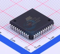 new original at89s52 24ju plcc44 microcontroller ic chip 8 bit 24mhz 8kb flash memory