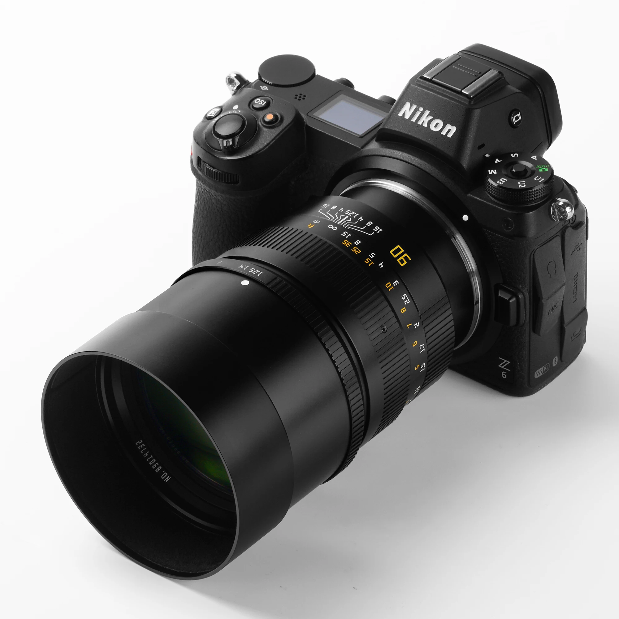 TTArtisan 90 мм F1.25 полная Рамка Ручной фокус Большая диафрагма Объективы для камеры sony