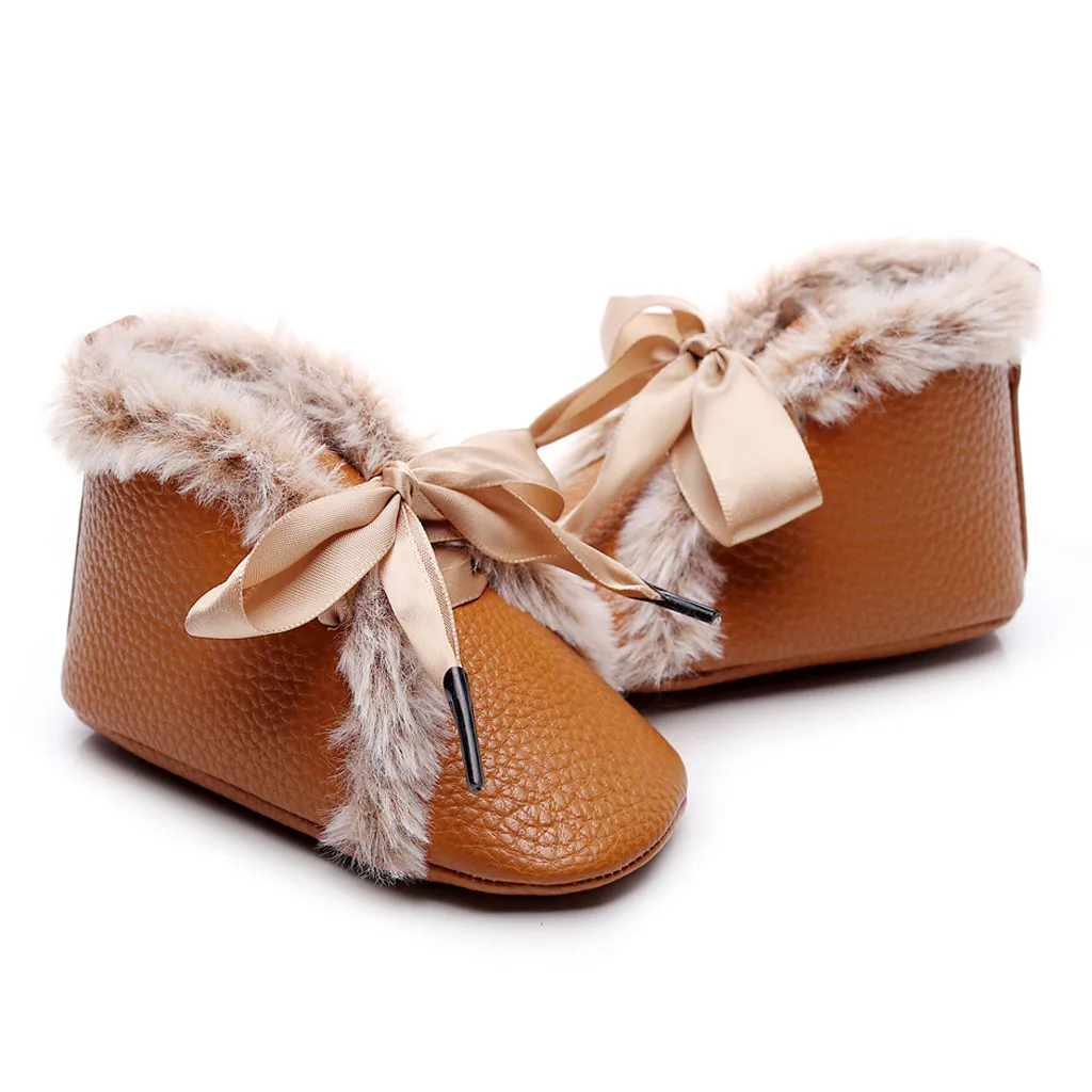 Обувь для маленьких девочек розовые флоковые туфли младенцев обувь малышей без