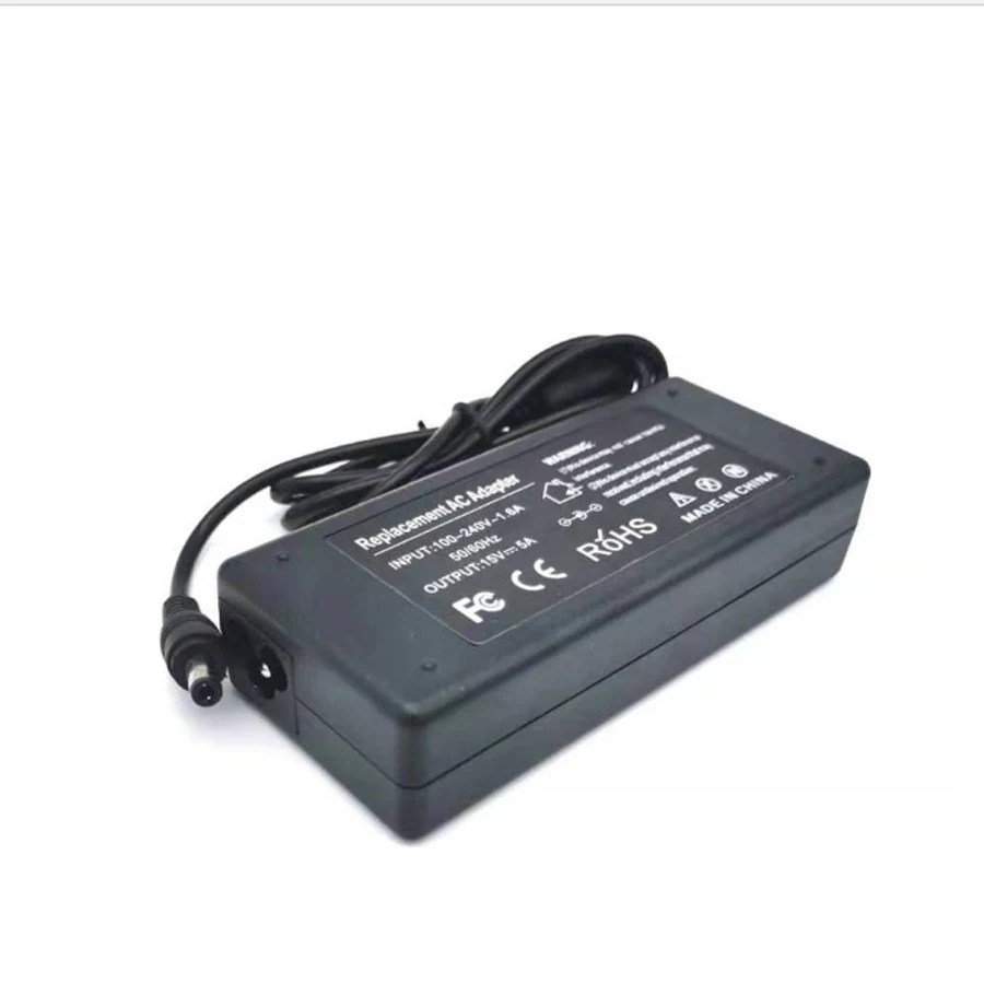 15 в 5 а зарядное устройство для ноутбука адаптер питания TOSHIBA TECRA PA3755E 1AC3 M1 M2 M3 M4 M5 R10