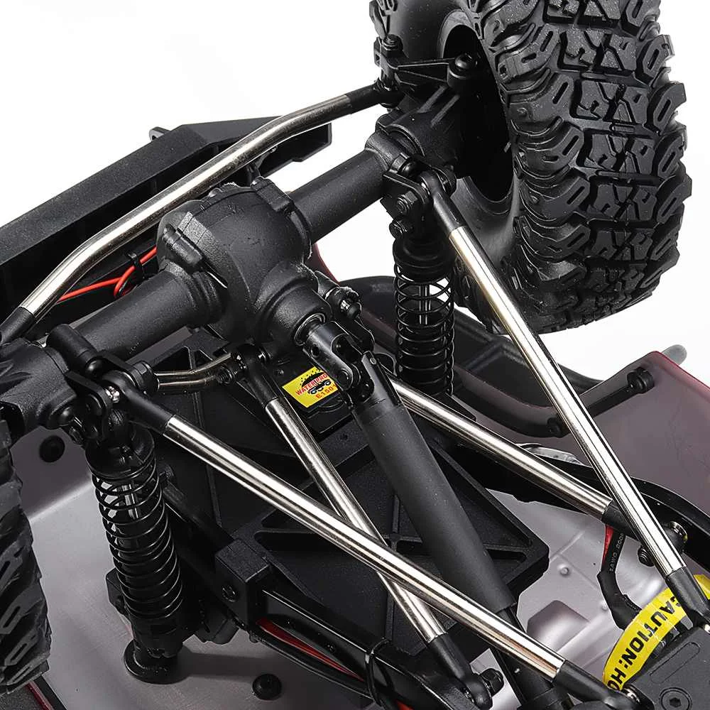 RGT EX86100 2,4G 1/10 пропорциональный контроль RC внедорожный RC автомобиль гусеничный автомобиль модели дальнего расстояния 150 м управление