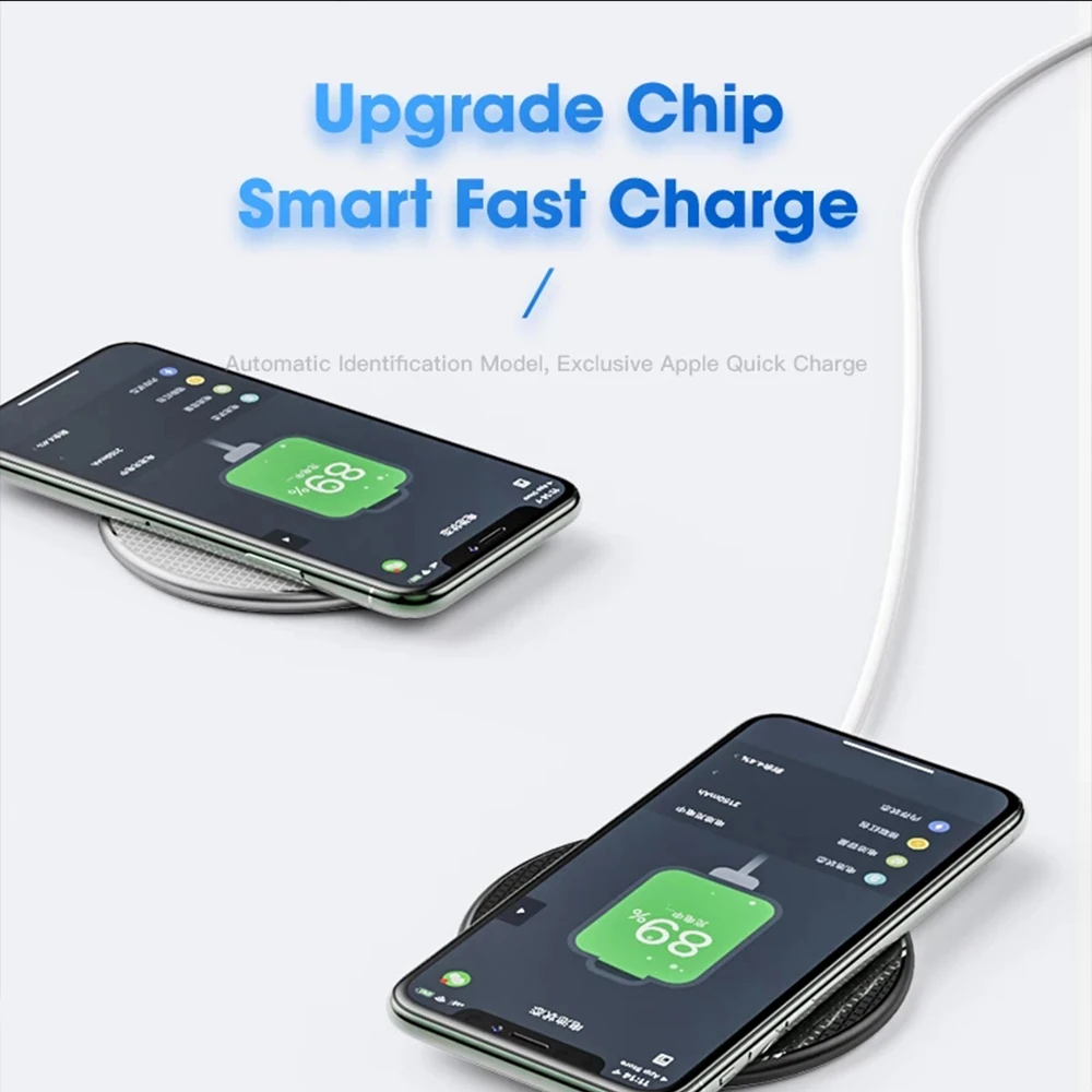 QI Charging Power Wireless Charger For Samsung Galaxy Note 20 Ultra 5G 10 Fold 2 Flip 3 S21 Plus Charge Pad Case Phone Accessory | Мобильные