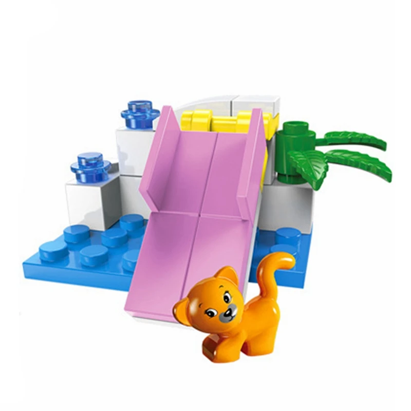 Фигурки животных Кошки слайд модель подарочный набор обучающие игрушки для