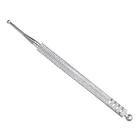 Акупунктурный зонд с нескользящей ручкой, игла для массажа ушей из нержавеющей стали, ручка для аурикулярной линзы, обнаружение открытия ушей, Прямая поставка