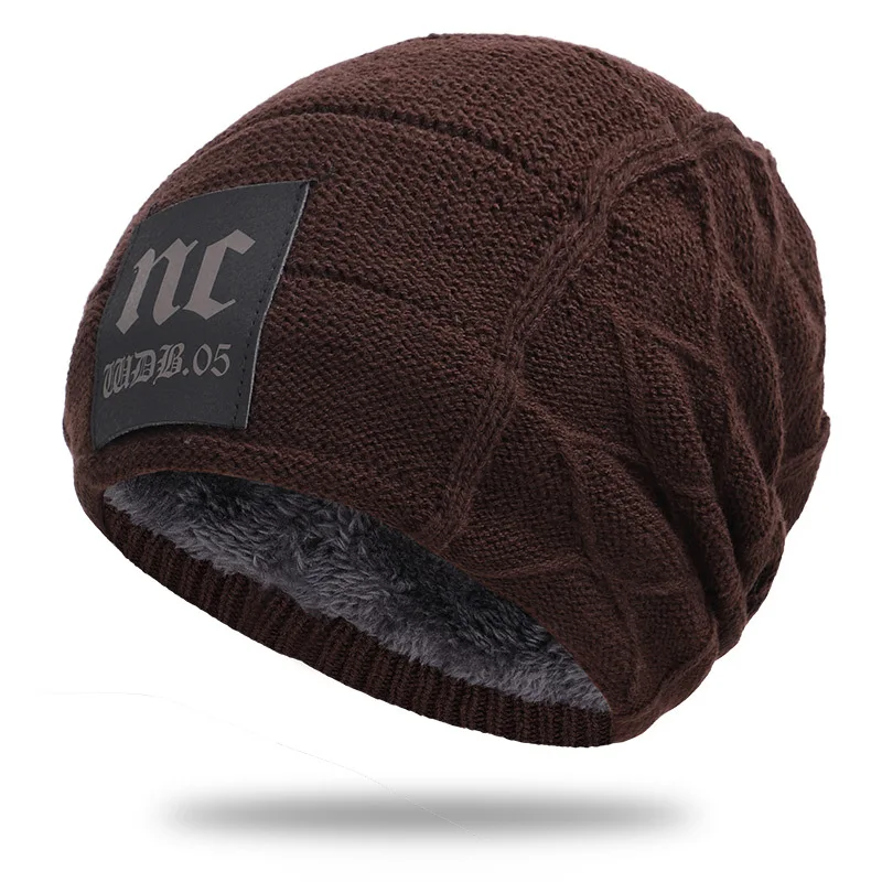 Новая мужская зимняя шапка шарф вязаная маска Gorras свободная Мужская и женская