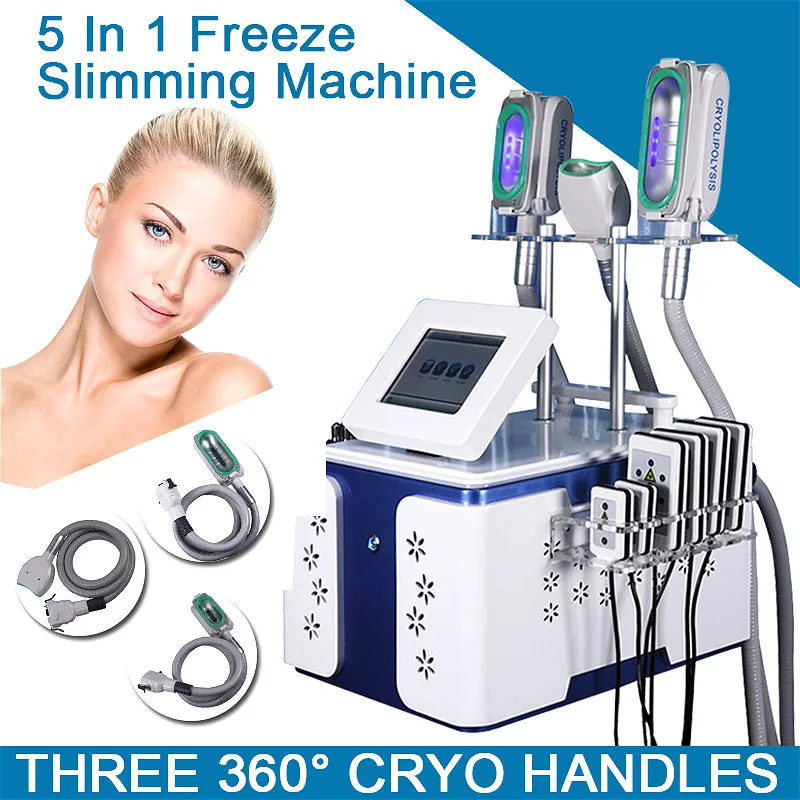 

Portable 5 IN 1 Multi-functional Ultrasonic 40K Cavitation Anti Cellulite Slimming Machine Massager Beauty Equipment