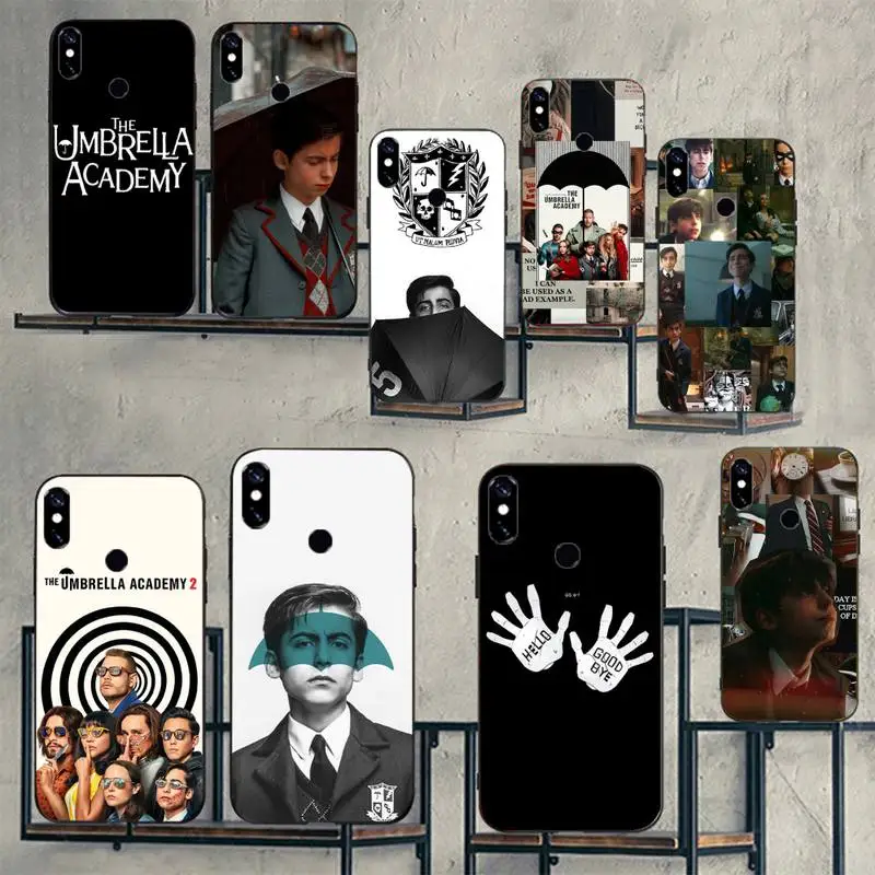 

The Umbrella Academy art fuuny Phone Cases For Xiaomi Redmi 7 9t 9se k20 mi8 max3 lite 9 note 8 9s 10 pro cover funda coque