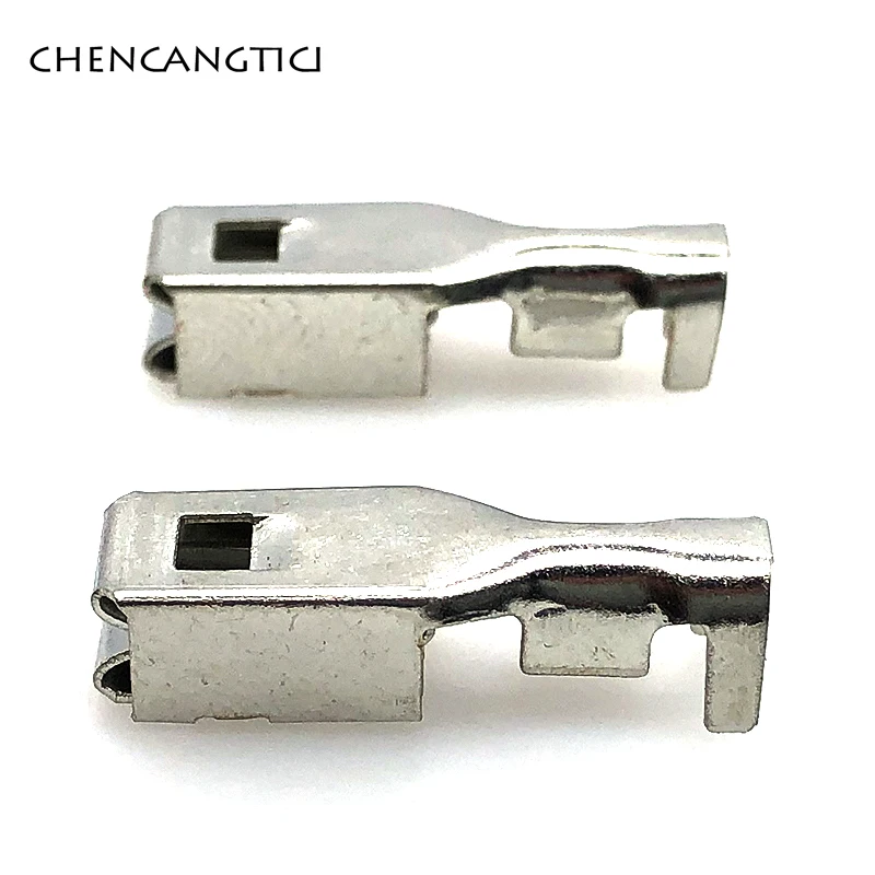 

20 Pcs Auto Car Splices Wire Terminal G211 Crimp Loose Pins Terminals Fuse Box Metal 6.3 MM Pins For Automotive Connector