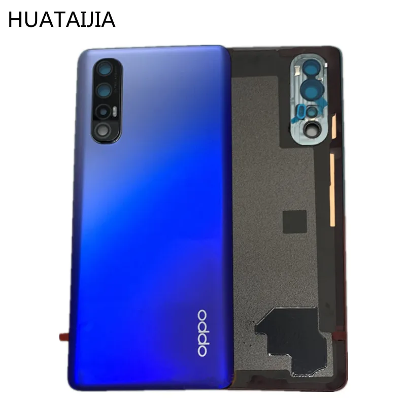 Funda trasera de bater&iacute;a para Oppo, carcasa trasera de bater&iacute;a nueva para Oppo Reno3 Pro 5G, PCRM00, PCRT00, CPH2009-3