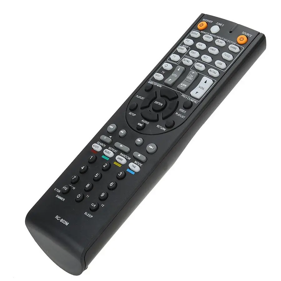 RC 803M пульт дистанционного управления Замена подходит для onкьо AV приемника TX NR609