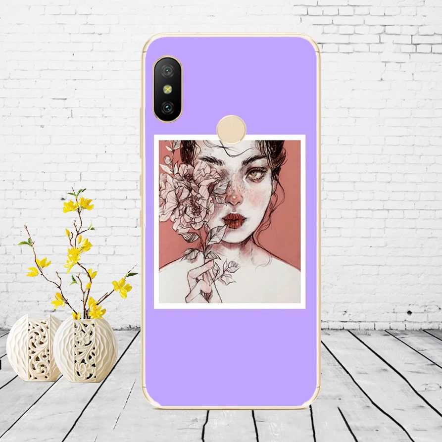 K30 Силиконовый чехол для Xiaomi mi A2 LITE, чехол с полной защитой, мягкая задняя крышка из ТПУ, чехол для телефона s для Xio mi A2 LITE, бампер - Цвет: K30