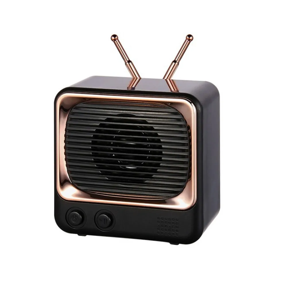 Настольный ретро-радиоприемник Bluetooth-динамик ретро мини-Fm-радио мини-голос