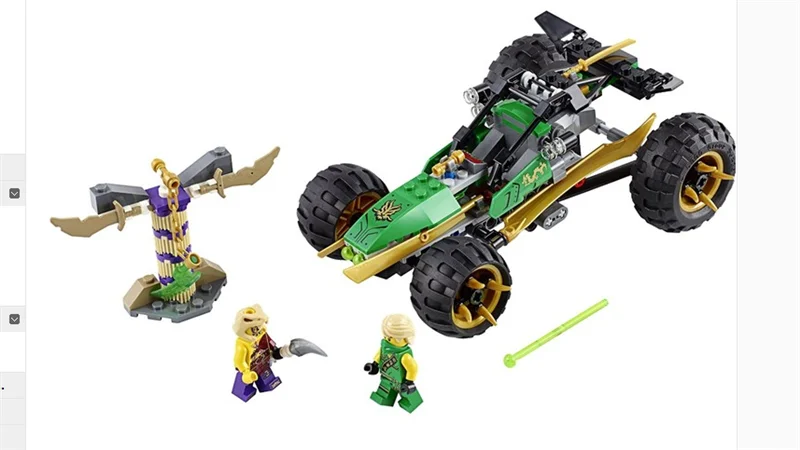 Конструктор Lloyd Nightcrawler 187 шт. в наличии Классическая модель фильма детские