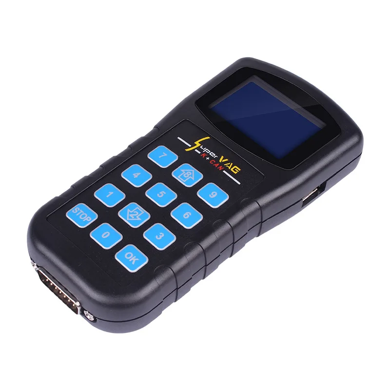Супер VAG K + может V4.8 ПЛЮС 2 0 OBD2/диагностический сканер EOBD считыватель кодов для