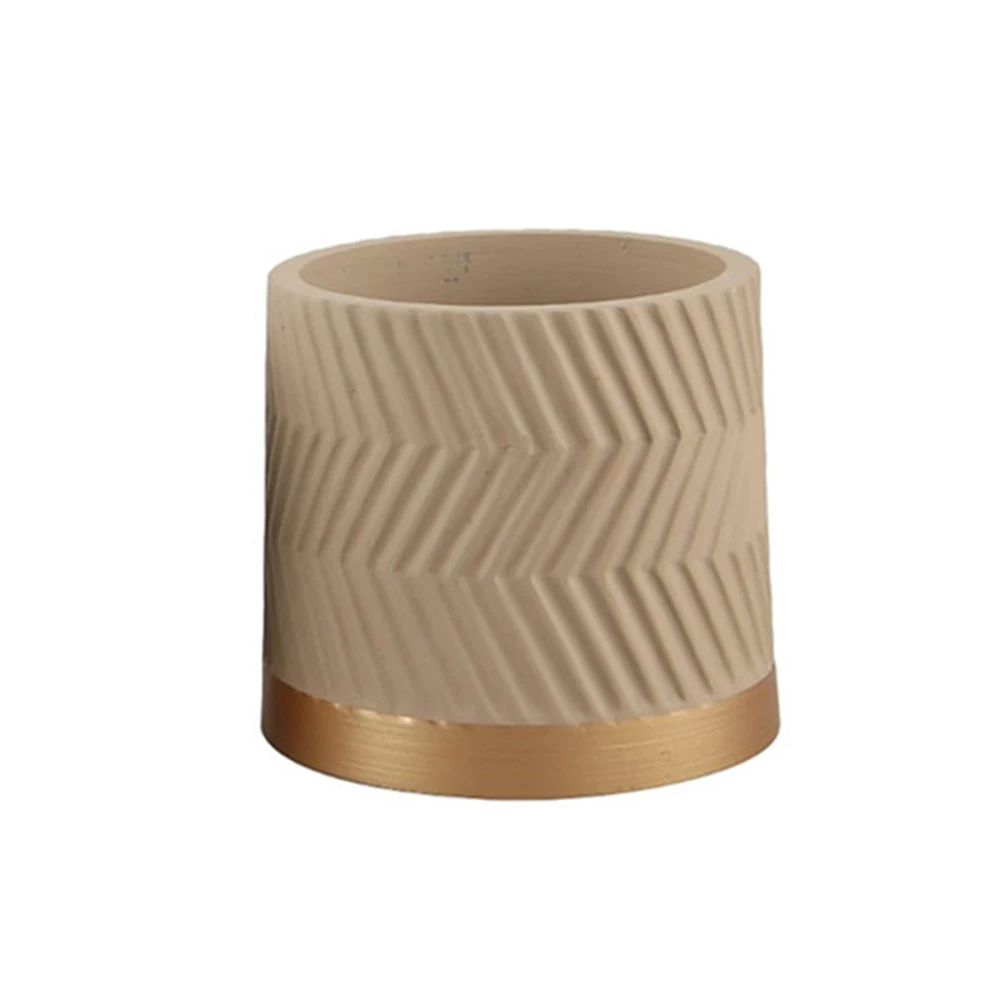 

Квадратный цветочный горшок с самостоятельным поливом утепленные цветочный горшок с водой сливное отверстие для украшения дома коричневы...